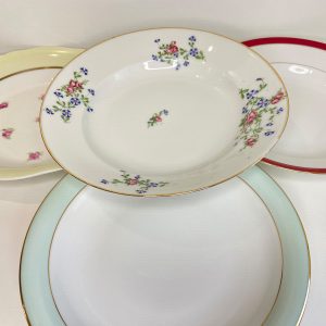 Assiettes creuses Romance