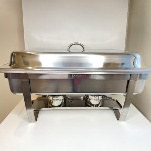 Chafing dish 2 gels combustibles 3 heures inclus