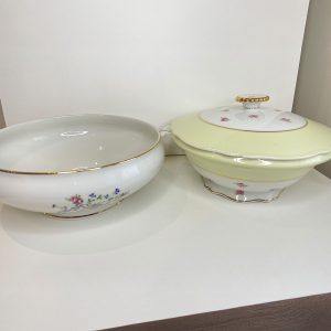 Grands légumiers et soupières Romance