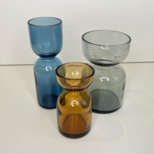 Lots de 3 vases 3 couleurs Ethnique