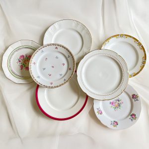 Petites assiettes Romance