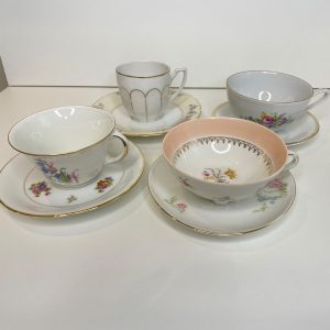 Tasses café / thé Romance