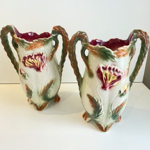 Vases Barbotine Romance